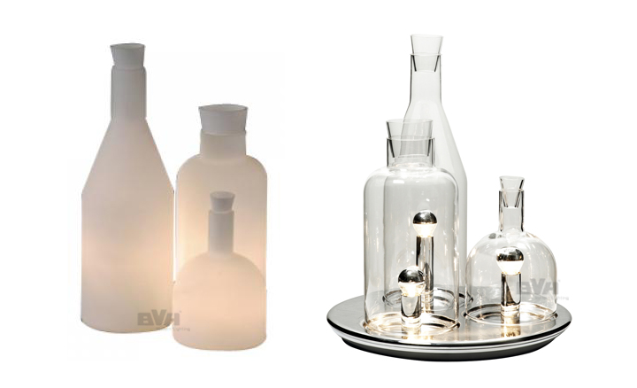BVH博威灯饰 Bacco 123 table lamp 瓶子外形 台灯